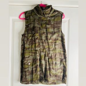 Hooded Camo Jacket